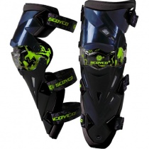 Наколенники Scoyco K12 Green/Black