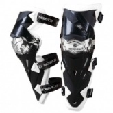Наколенники Scoyco K12 White/Black