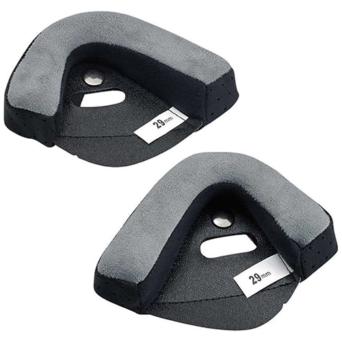 Обшивка внутрішня шолома Scorpion EXO-920/ADX-1 Top vent Ass'y Black/Grey
