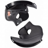Обшивка внутренняя шлема Scorpion EXO-920/ADX-1 Top vent Ass'y Black