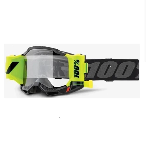 Мотоокуляри 100% Accuri 2 Forecast Junior Black Clear Lens Roll-Off