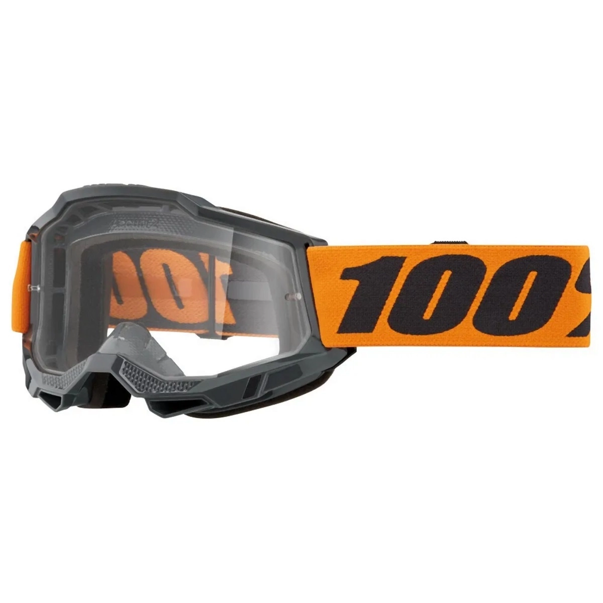 Мотоокуляри 100% Accuri 2 Orange Clear Lens