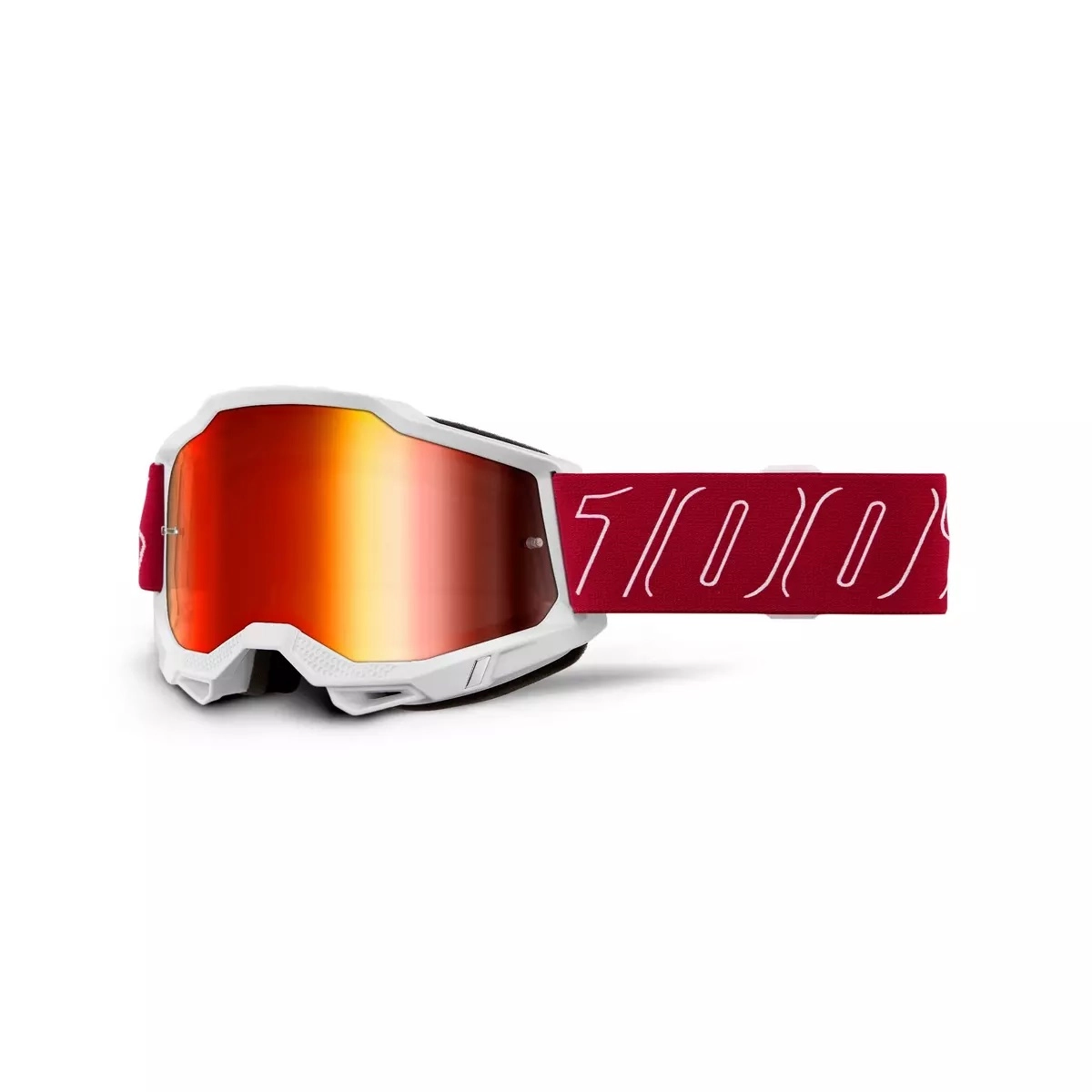 Мотоокуляри 100% Accuri II Redline Mirror Red Lens