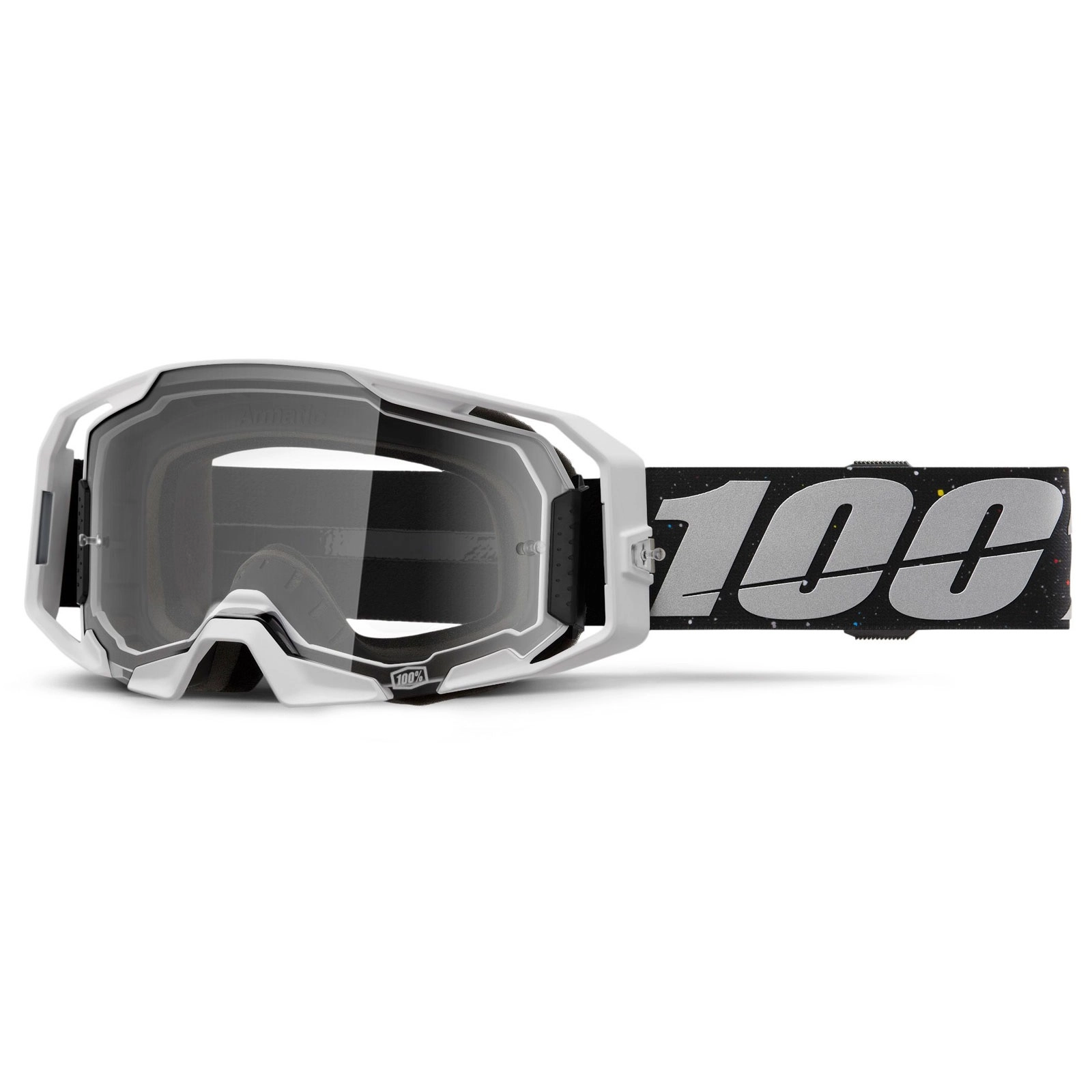 Мотоокуляри 100% Armatic Rapid Racer Clear Lens
