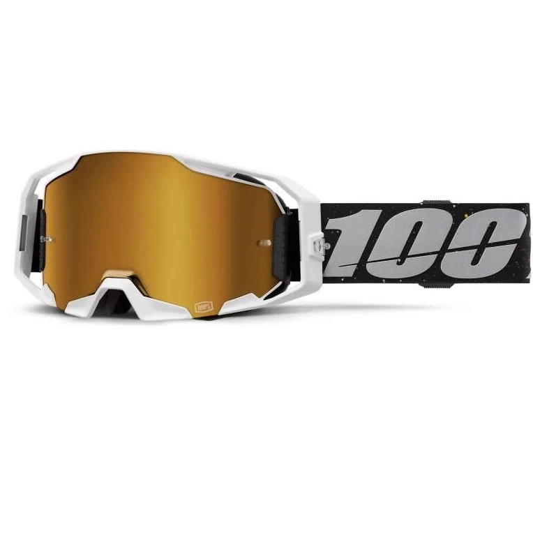 Мотоокуляри 100% Armatic Rapid Racer Mirror Gold Lens