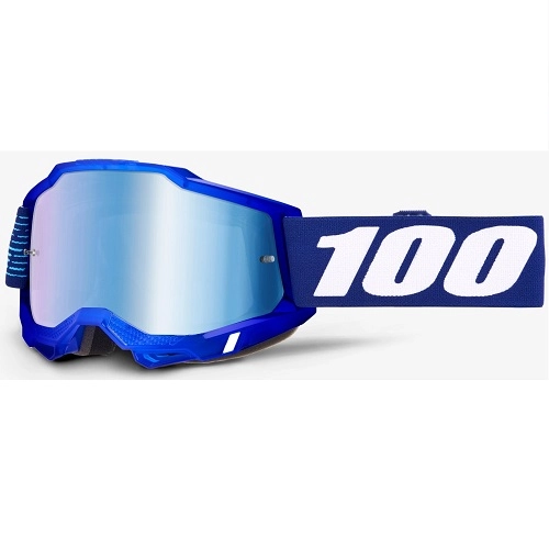 Мотоокуляри 100% Ride Accuri II 2028 Mirror Blue Lens