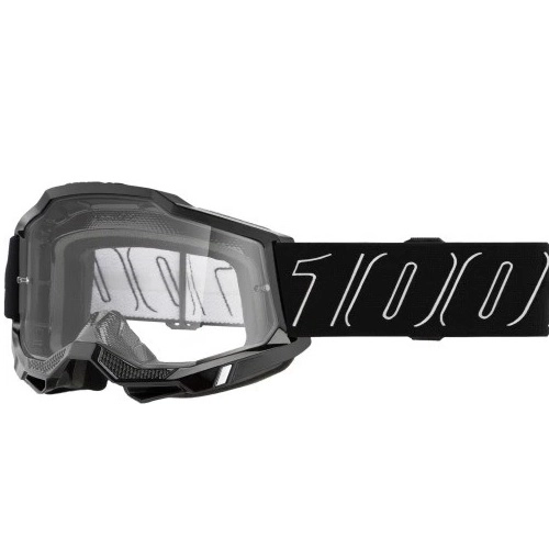 Мотоокуляри 100% Ride Accuri II Blackline Black/White Clear Lens