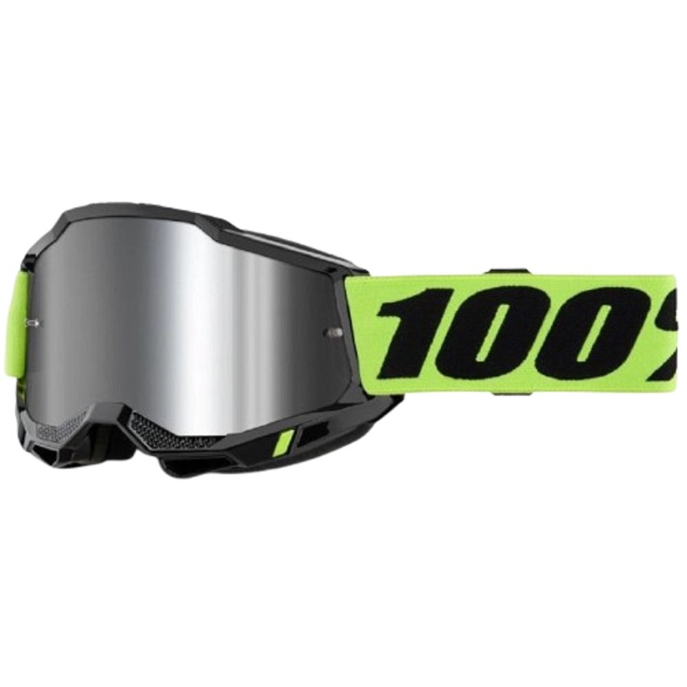 Мотоокуляри 100% Ride Accuri II Junior Yellow/Silver Mirror Lens