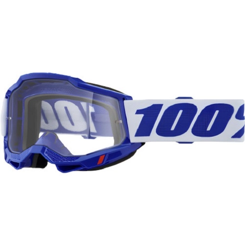 Мотоокуляри 100% Ride Accuri II OTG Blue Clear Lens
