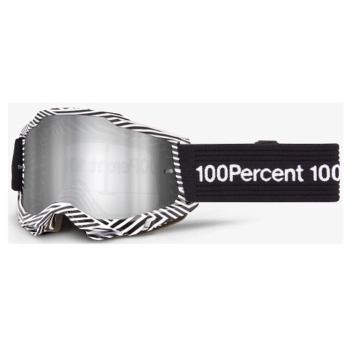 Мотоочки 100% Ride Accuri II Samba Mirror Silver Lens