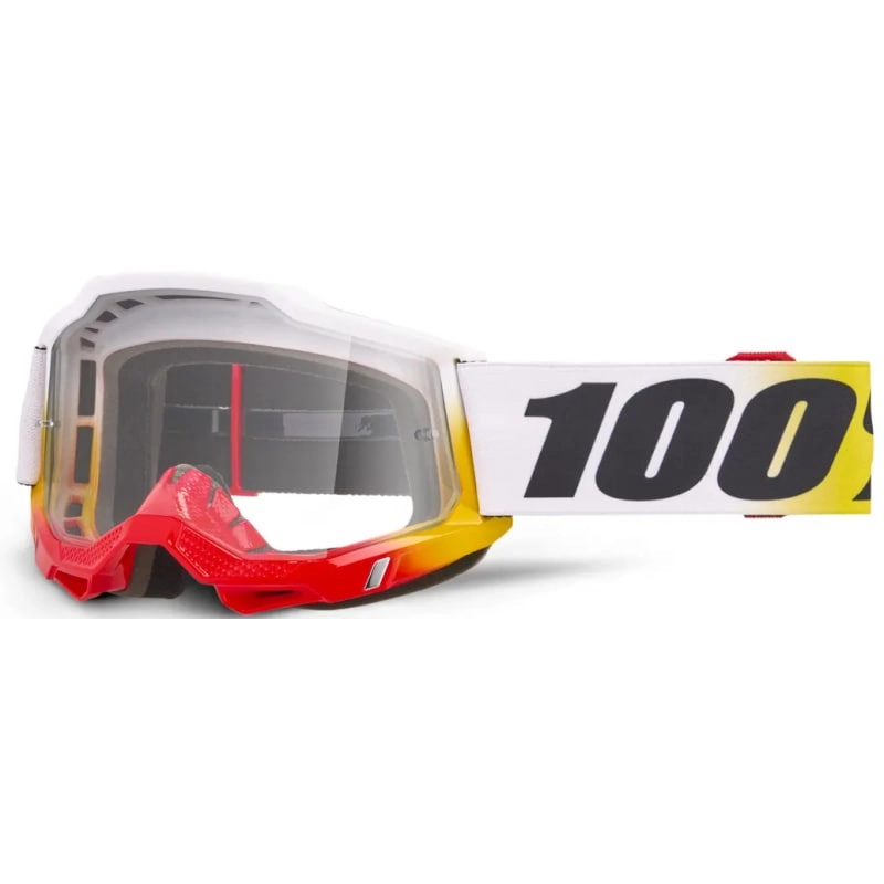 Мотоокуляри 100% Ride Accuri II Torken Red/White Clear Lens