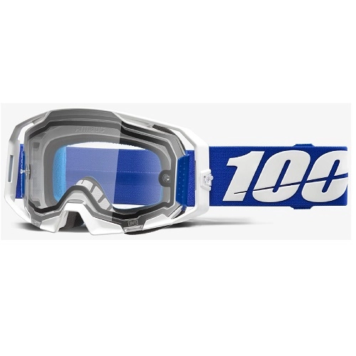 Мотоочки 100% Ride Armatic Enduro Blue Dual Clear Lens