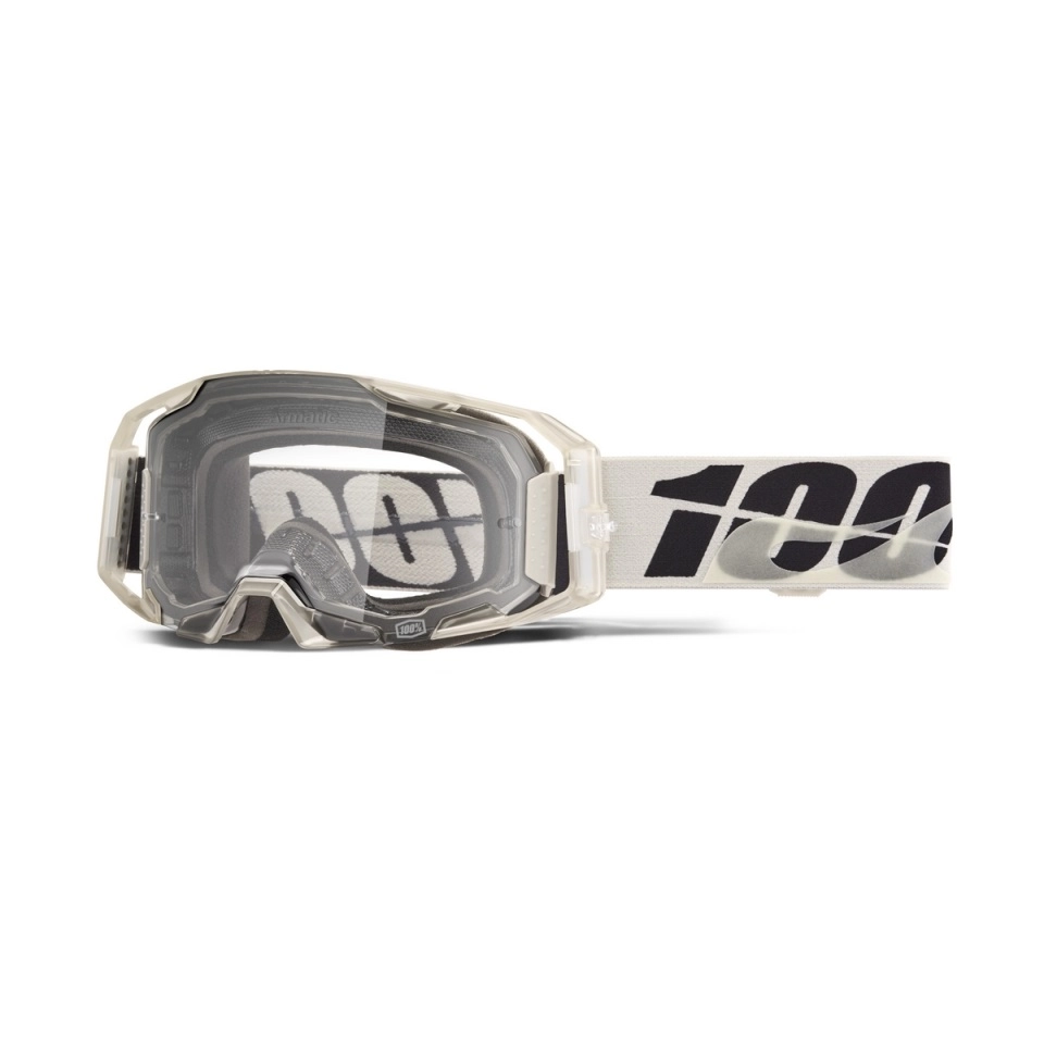 Мотоокуляри 100% Ride Armatic Pitch Grey/Black Clear Lens