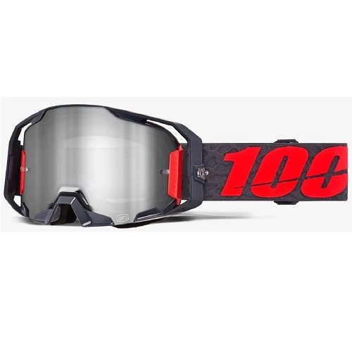 Мотоокуляри 100% Ride Armatic Turo Mirror Silver Lens