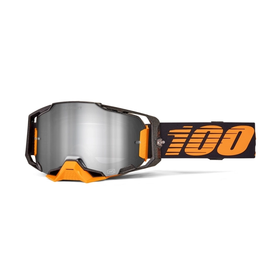 Мотоокуляри 100% Ride Armega Hiper Acosta Grey/Yellow Silver Mirror Lens