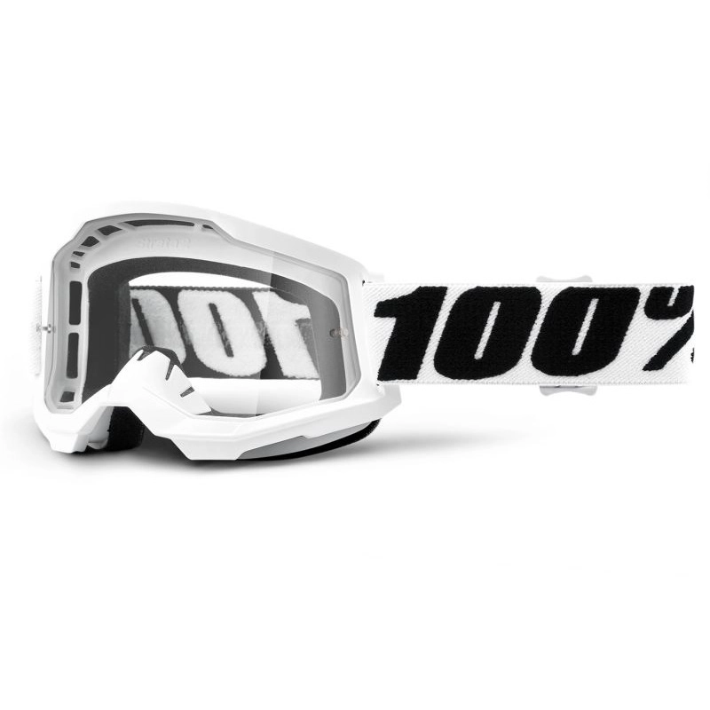 Мотоокуляри 100% Ride Strata II Grey Clear Lens