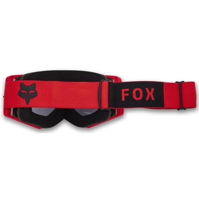 Мотоокуляри FOX Airspace Core Flo Red Clear Lens