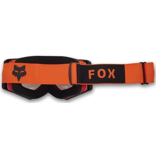 Мотоокуляри FOX Airspace Enduro Flo Orange Dual Clear Lens