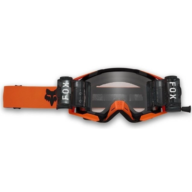 Мотоокуляри FOX Airspace II Roll-Off Flo Orange Clear Lens