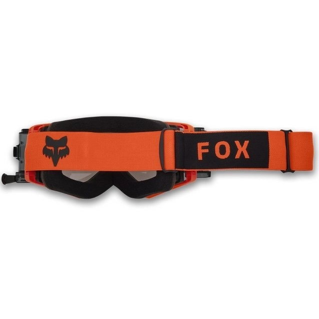 Мотоокуляри FOX Airspace II Roll-Off Flo Orange Clear Lens
