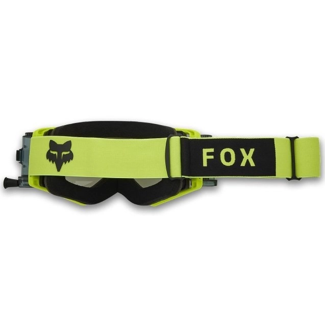 Мотоокуляри FOX Airspace II Roll-Off Flo Yellow Clear Lens