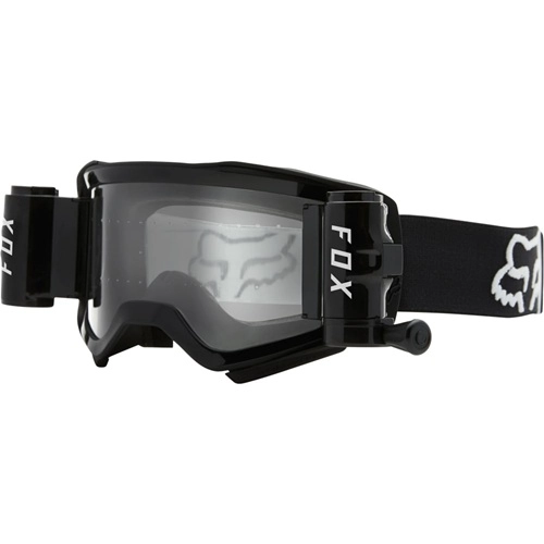Мотоокуляри FOX Airspace Roll-Off Black Clear Lens