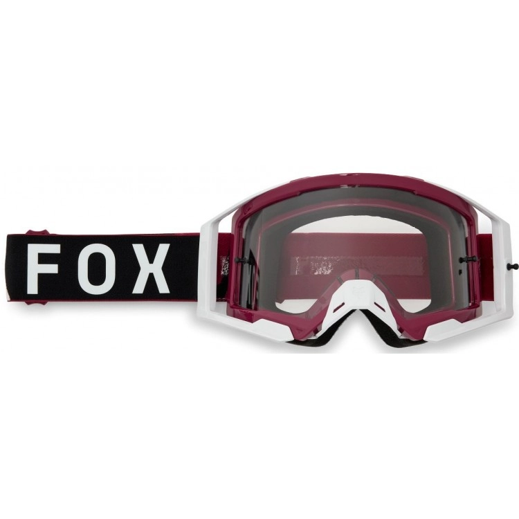 Мотоокуляри FOX Airspace Tine Cranberry Grey Lens