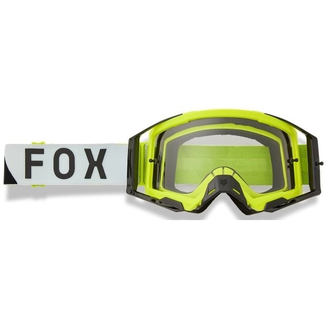 Мотоокуляри FOX Airspace Tine Smoke Flo Yellow