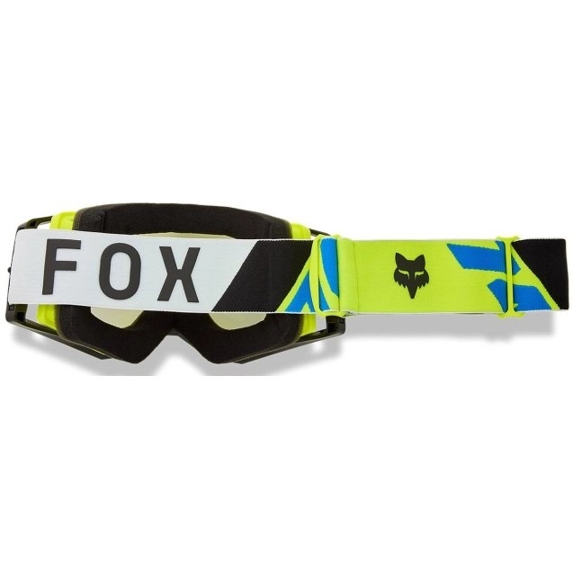 Мотоокуляри FOX Airspace Tine Smoke Flo Yellow