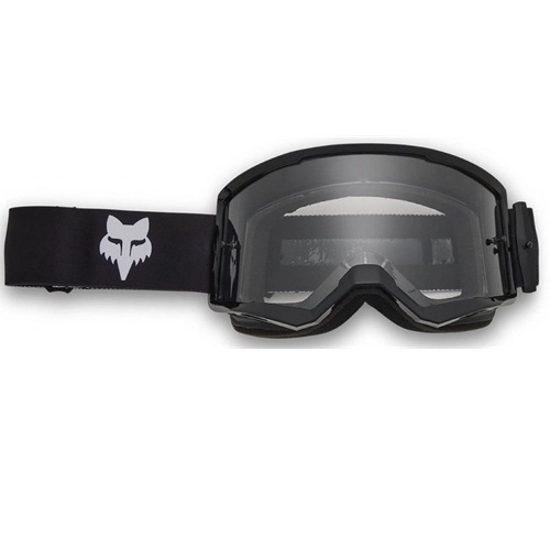 Мотоочки FOX Main Core Black Clear Lens