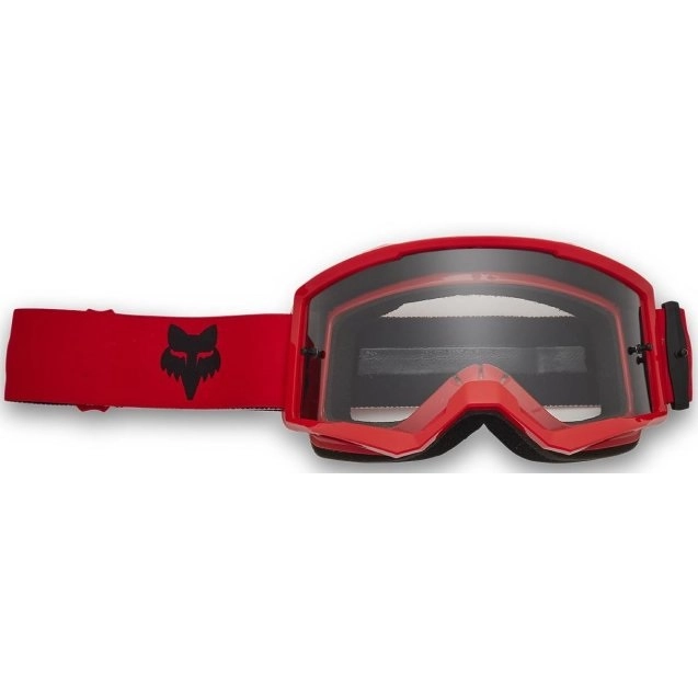 Мотоокуляри FOX Main Core Flo Red Clear Lens