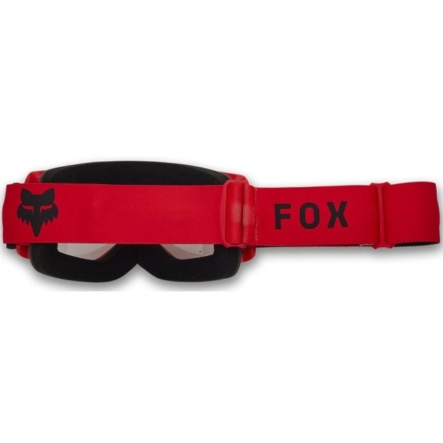 Мотоокуляри FOX Main Core Flo Red Clear Lens
