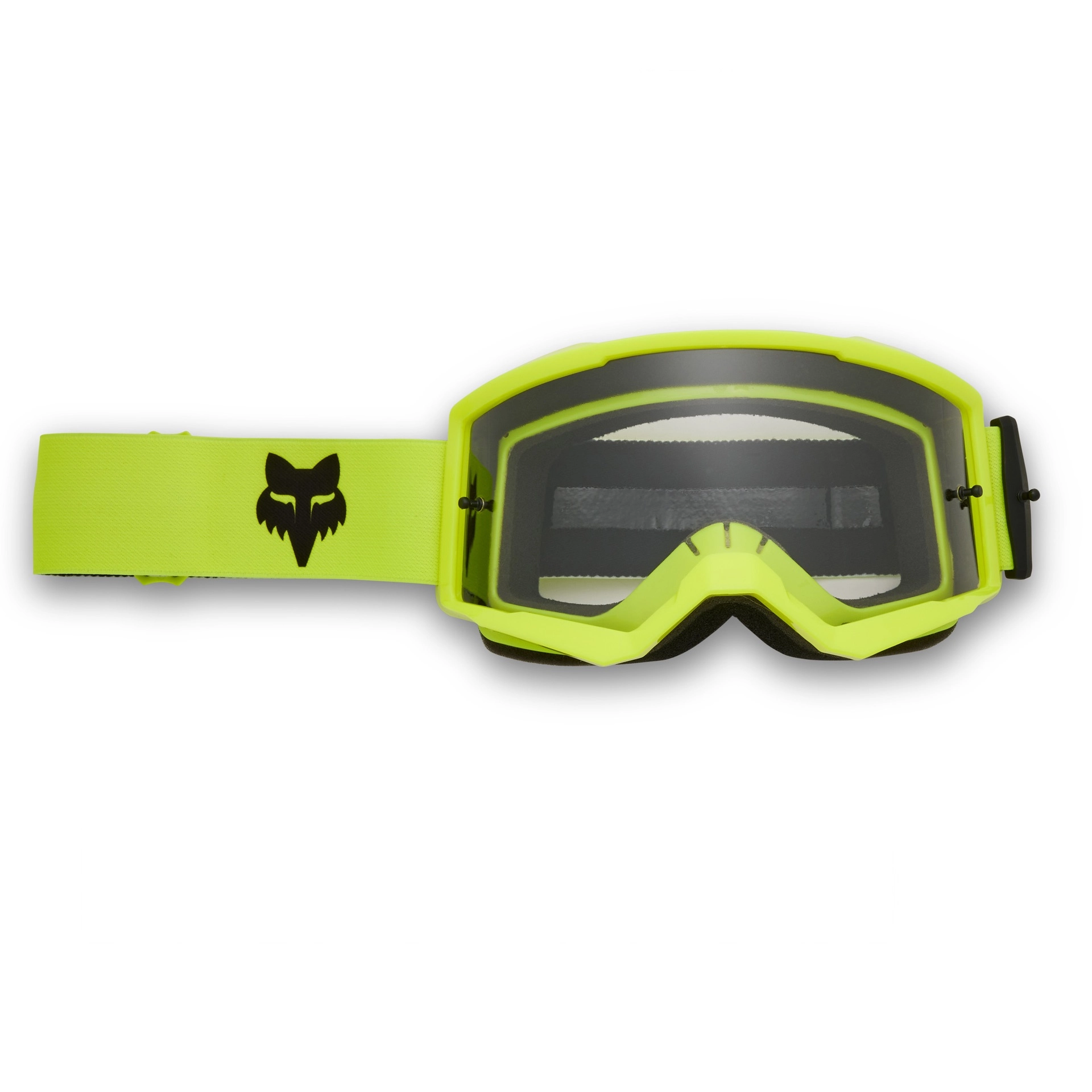 Мотоокуляри FOX Main Core Flo Yellow Clear Lens