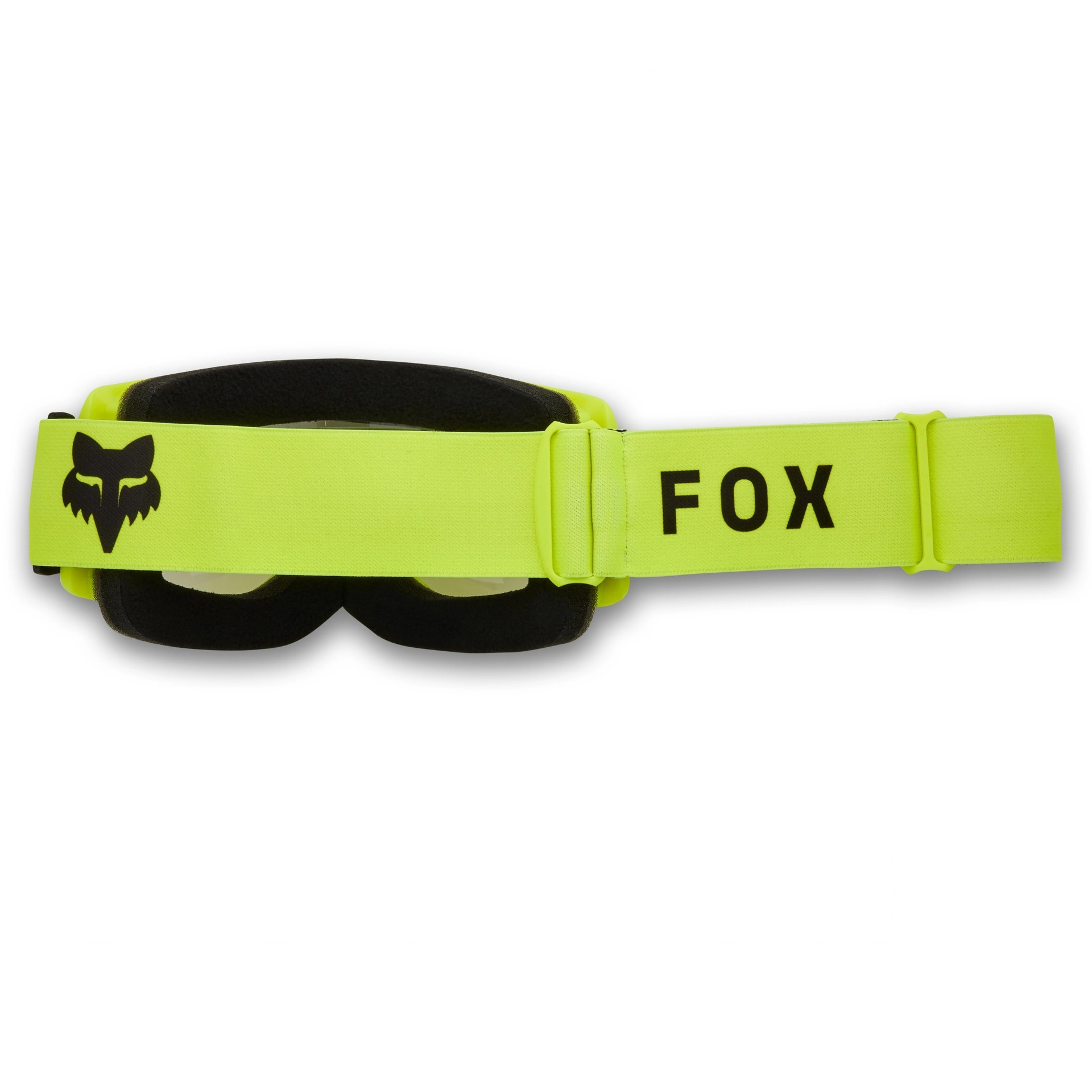 Мотоокуляри FOX Main Core Flo Yellow Clear Lens