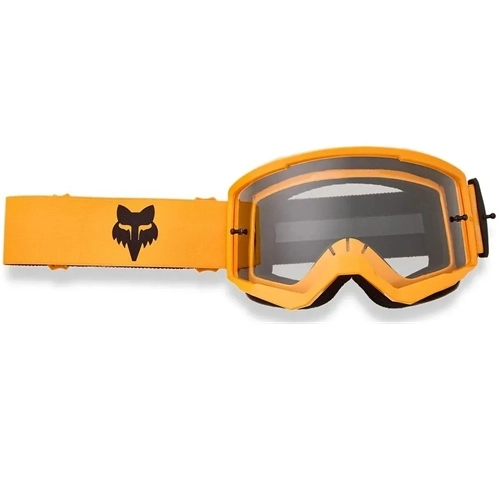 Мотоокуляри FOX Main Core Tangerine Clear Lens