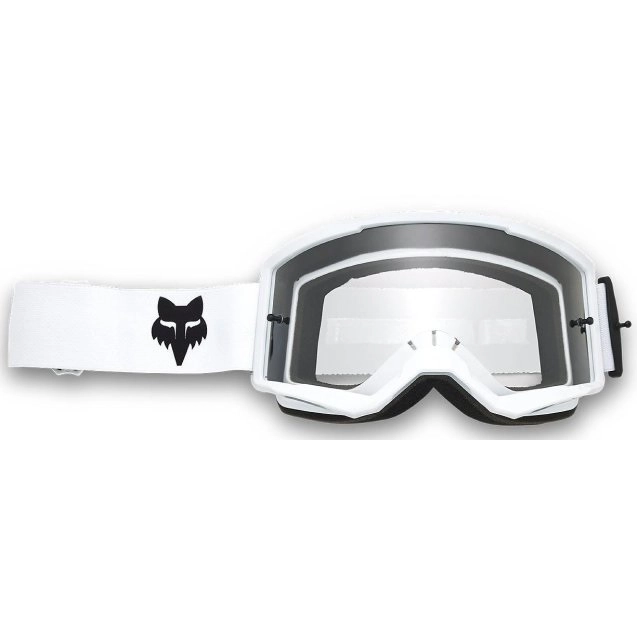 Мотоокуляри FOX Main Core White Clear Lens