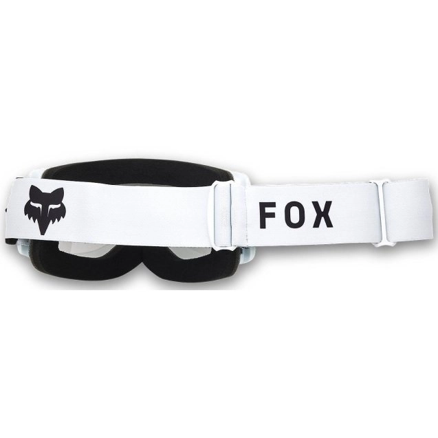 Мотоокуляри FOX Main Core White Clear Lens