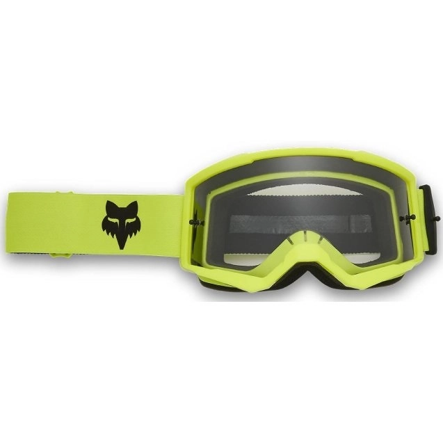 Мотоокуляри FOX Main II Core Junior Flo Yellow Clear Lens