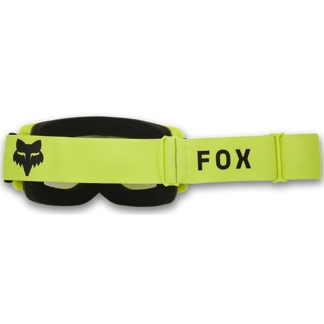 Мотоокуляри FOX Main II Core Junior Flo Yellow Clear Lens