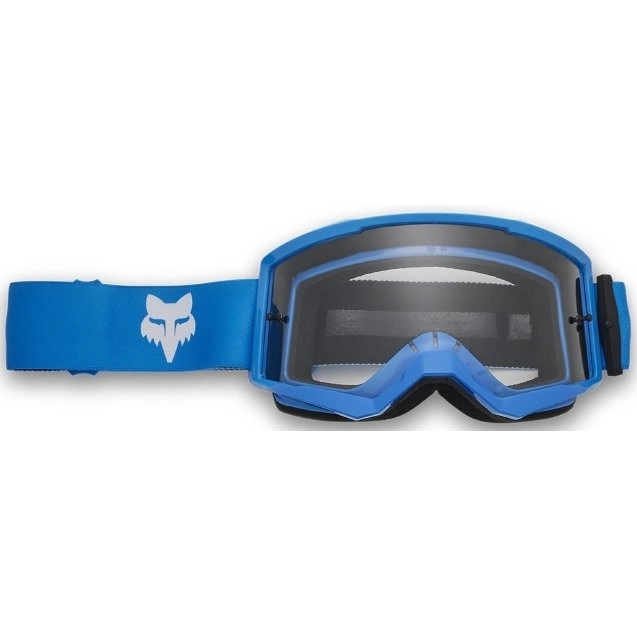 Мотоокуляри FOX Main II Core Junior True Blue Clear Lens