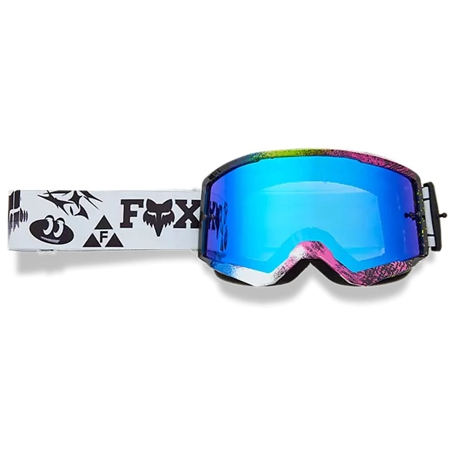 Мотоокуляри FOX Main Image Cosmo Spark White/Black