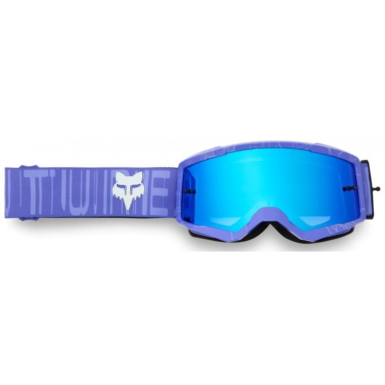Мотоокуляри FOX Main Junior Diffuse Purple Dove Mirror Blue Lens