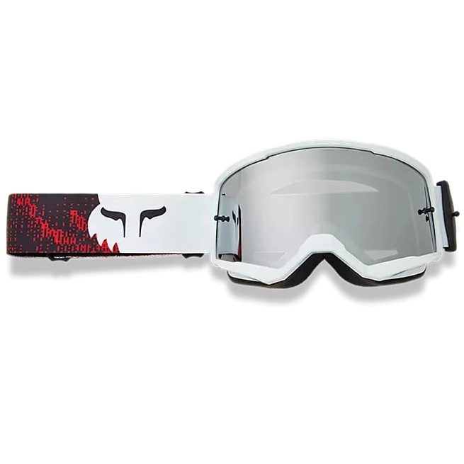 Мотоокуляри FOX Main Kairos Spark White/Fluorescent Red