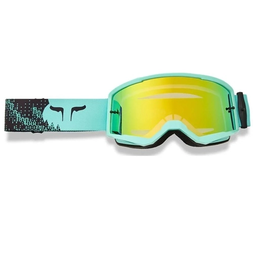 Мотоокуляри FOX Main Spark Kairos Mirror Green Lens