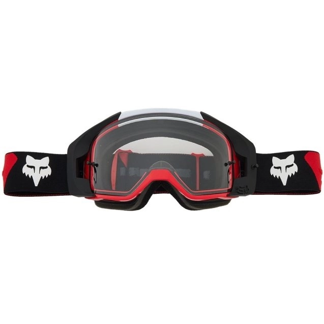 Мотоокуляри FOX Vue Core Flo Red Clear Lens