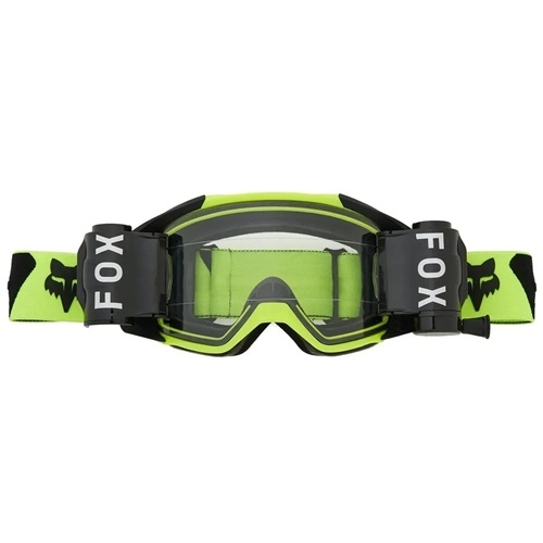 Мотоокуляри FOX Vue Roll-Off Flo Yellow Clear Lens