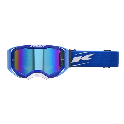 Мотоокуляри Kenny Racing Performance Evo 2 Blue Mirror Lens
