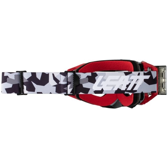 Мотоокуляри Leatt Velocity 5.5 Roll-Off Forge Clear Lens