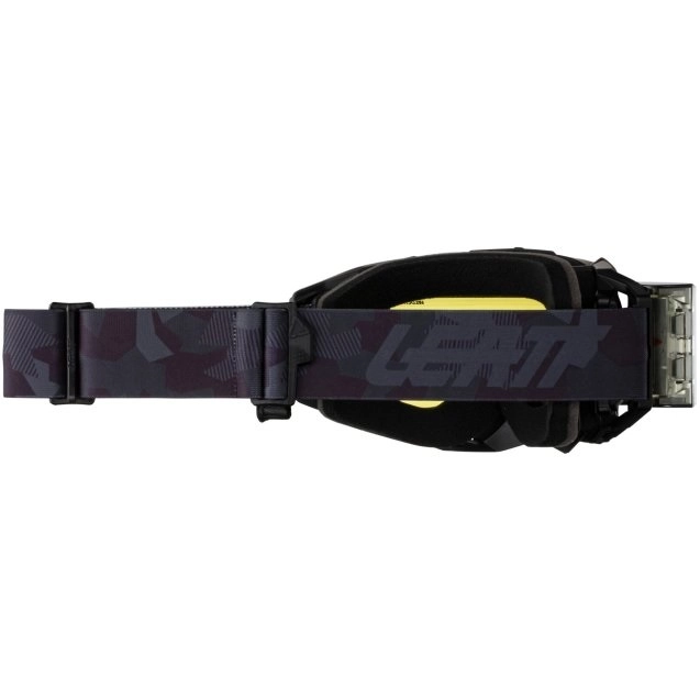 Мотоокуляри Leatt Velocity 5.5 Roll-Off Stealth Yellow Lens