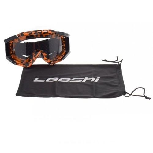 Мотоокуляри Leoshi AB36424 Orange/Black